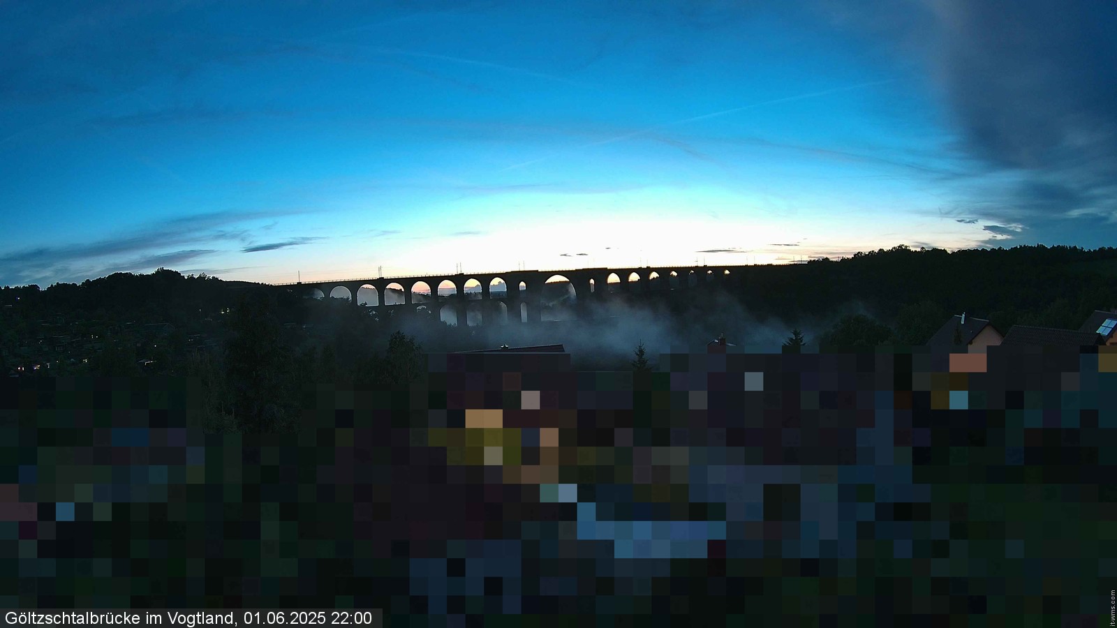 Göltzschtalbrücke / Netzschkau / Deutschland